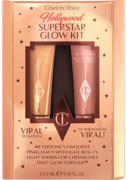 Charlotte's Hollywood Superstar Glow Kit - Makyaj Seti 2 x 5 ml indirimleri