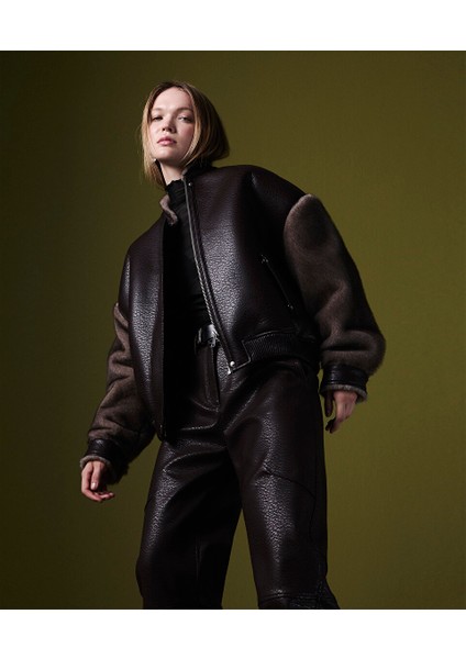 Kontrast Dokulu Bomber Mont TW6250012231074