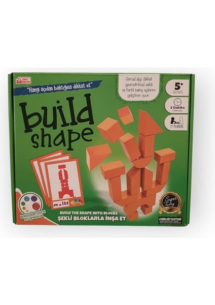 Hed Build Geometrik Şekiller