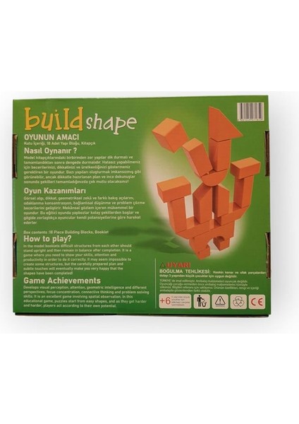 Hed Build Geometrik Şekiller fiyatları