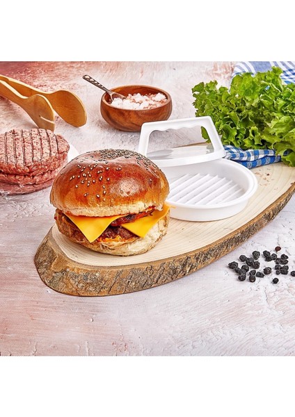 Hamburger ve Köfte Kalıbı ( Anne Mutfağı )