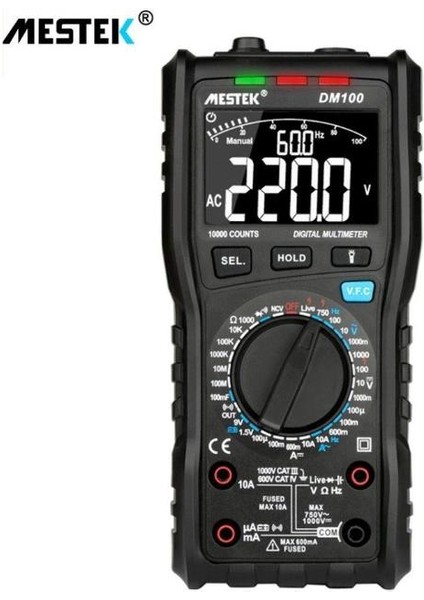 DM-100 Dijital Multimetre