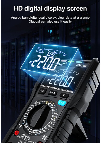 DM-100 Dijital Multimetre modelleri