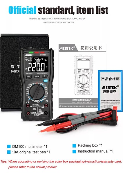 DM-100 Dijital Multimetre fırsatları