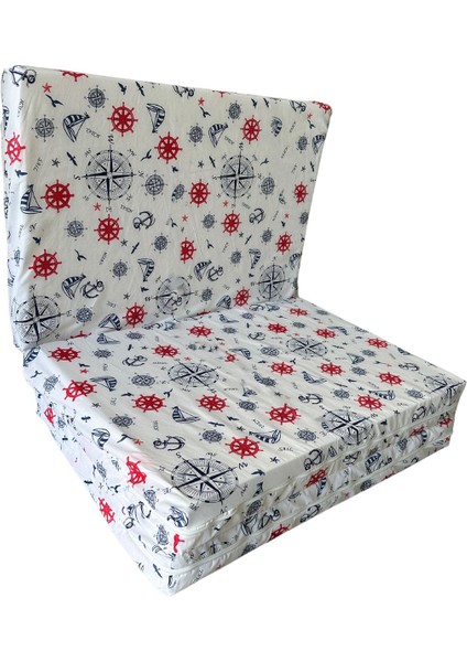 Katlanır Yer Yatağı ve Tek Kişilik Sünger Katlanır Minder Yatak 90X190X10 Cm-Marin fiyatları