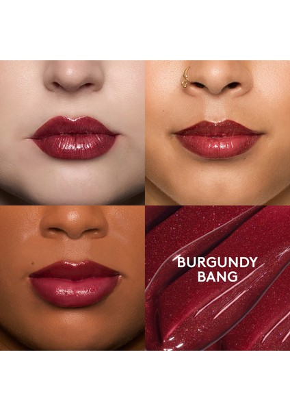 Gloss Bomb Vault - 10’lu Büyük Boy Lip Gloss Seti 8 x 9ml + 2 x 3,6g modelleri
