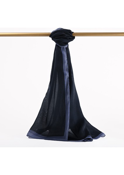 Çizgili Kehribar Şal