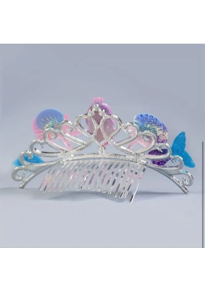 Peruklu Deniz Kızı Kostüm Topuklu Ayakkabı Set (Ayakkabı Numarasını Mesaj Atınız 26-30 Arasıdır) fiyatları