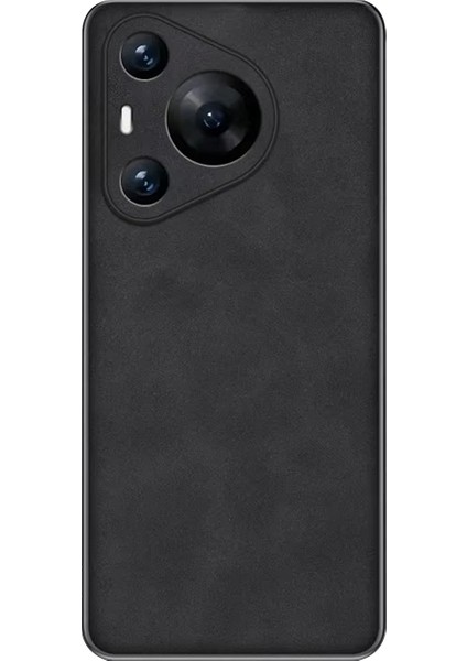 Huawei Pura 80 Pro/huawei Pura 80 Pro Plus Için Luxury Leather Series Deri Desenli Plastik Koruma Kılıf - AL8125