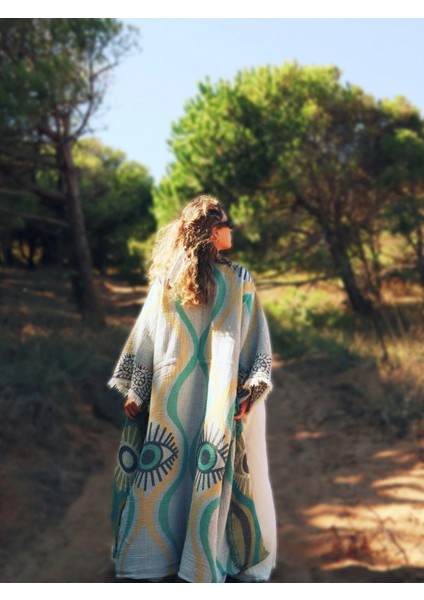 Anatolıan Heritage Kaftan / Yeşil Göz fiyatları
