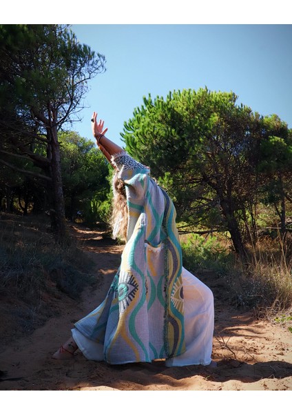 Anatolıan Heritage Kaftan / Yeşil Göz modelleri