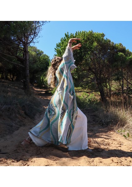 Anatolıan Heritage Kaftan / Yeşil Göz fırsatları