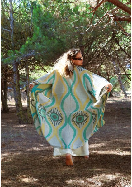 Anatolıan Heritage Kaftan / Yeşil Göz indirimleri