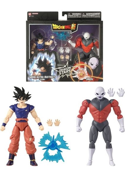 Ds Goku Ultra Instinct Vs Jiren