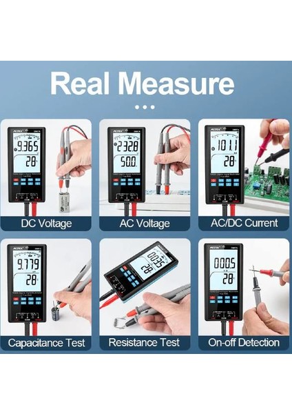 DM-97A Dijital Multimetre fırsatları