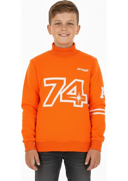 Erkek Çocuk Sweatshirt Baskılı 2 Ip Şardonlu