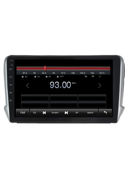 Peugeot 2008 Android 14 Carplay Navigasyon Multimedya 8gb Ram - 128GB HDD - CLLG24040