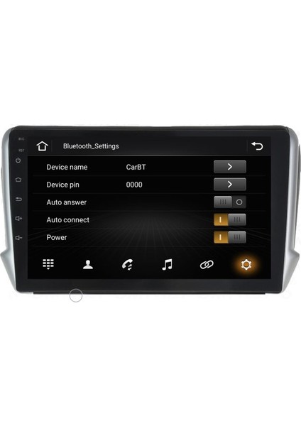 Peugeot 2008 Android 14 Carplay Navigasyon Multimedya 8gb Ram - 128GB HDD - CLLG24040 fiyatları