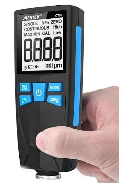 Ct-02 Kaplama Kalınlığı Ölçer