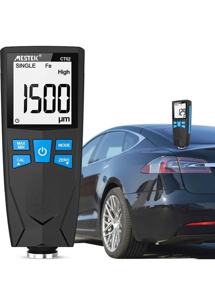Ct-02 Kaplama Kalınlığı Ölçer modelleri