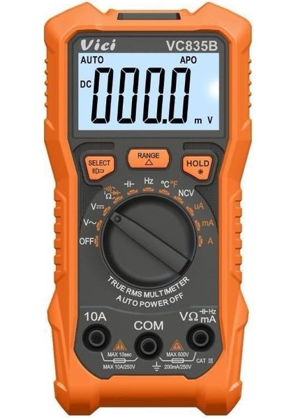 VC-835B Dijital Multimetre