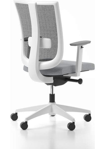 Move Çalışma Koltuğu, Plastik Ayak, Siyah & Gri fiyatları