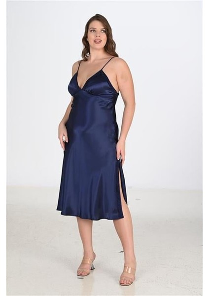 Arias Closet 2li Lacivert Sabahlık Takımı Bigsize 6225 fiyatları