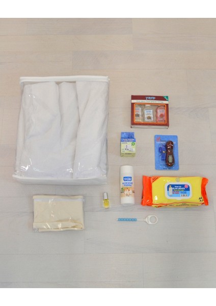 Erkek Ihram Seti – Cepli Kemerli, Esanslı, Zikirmatikli, Full Hac Umre Seti