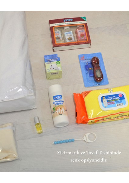 Erkek Ihram Seti – Cepli Kemerli, Esanslı, Zikirmatikli, Full Hac Umre Seti fiyatları