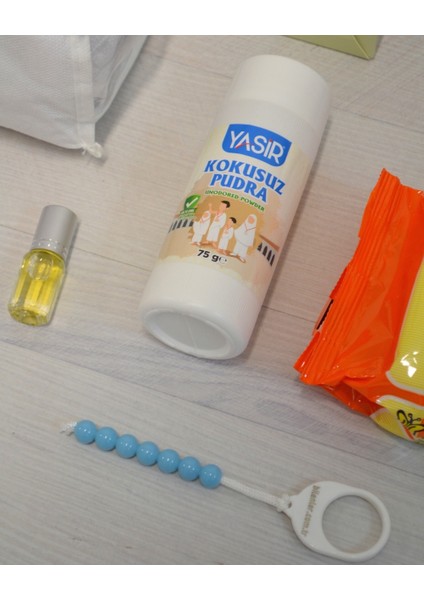 Erkek Ihram Seti – Cepli Kemerli, Esanslı, Zikirmatikli, Full Hac Umre Seti fırsatları