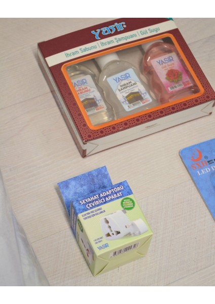 Erkek Ihram Seti – Cepli Kemerli, Esanslı, Zikirmatikli, Full Hac Umre Seti indirimleri