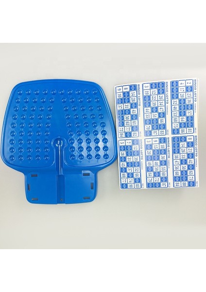 Bingo Şans Topu Kutu Oyunu | 90 Numaralı Klasik Bingo Seti | 4+ Yaş Aile Eğlence Oyunu fiyatları