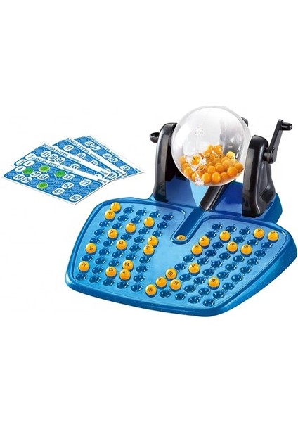 Bingo Şans Topu Kutu Oyunu | 90 Numaralı Klasik Bingo Seti | 4+ Yaş Aile Eğlence Oyunu indirimleri