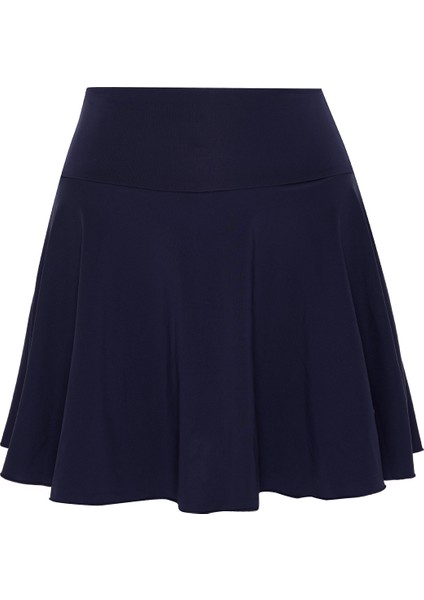 Şortlu Lacivert Tenis Etek