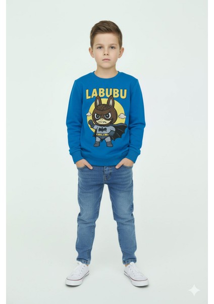 Erkek Takım Labubu Baskılı