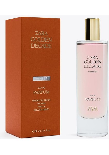 Golden Decade Wınter Edp 80ML (2,71 Fl. Oz). fırsatları
