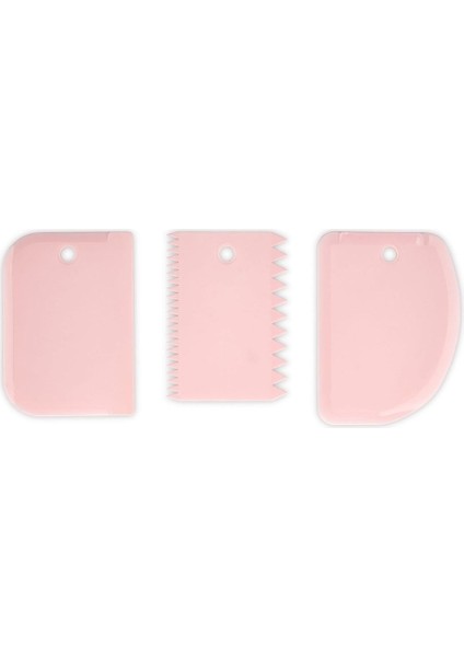 3 Lü Hamur Set ( Kesici Kazıyıcı Dekoratör ) - 3 Lü Hamur Pasta Kesici Kazıyıcı Dekoratör Set fiyatları