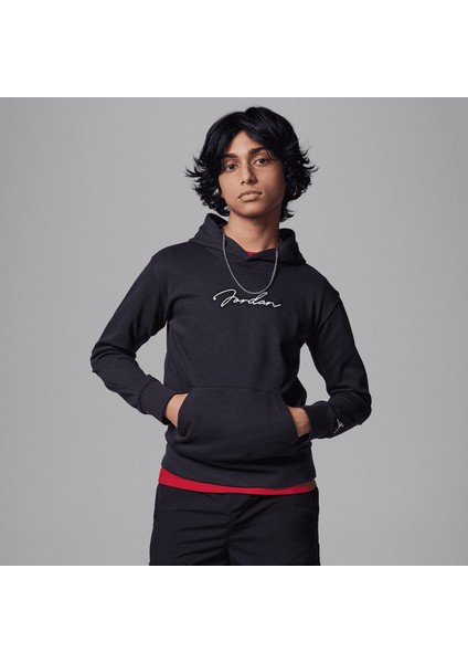 Nıke Jordan Mvp French Terry Hoodıe Çocuk Sweatshırt 95D746