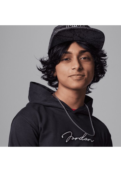 Nıke Jordan Mvp French Terry Hoodıe Çocuk Sweatshırt 95D746 modelleri