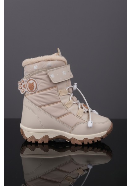 Ragyer Içi Kürklü Bağcıklı ve Cırtlı Kız Çocuk Bot fiyatları