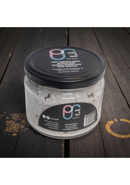 Purensalt Trüf Mantarlı Tuz