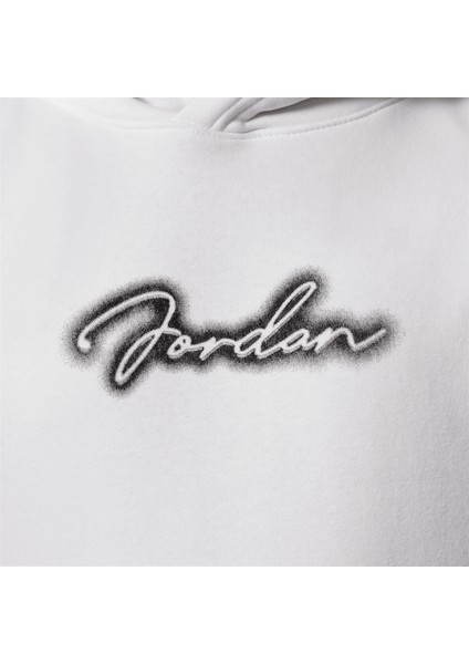 Nıke Jordan Mvp French Terry Hoodıe Çocuk Sweatshırt 95D746 fırsatları