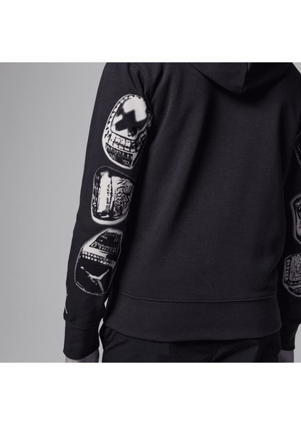 Nıke Jordan Mvp French Terry Hoodıe Çocuk Sweatshırt 95D746