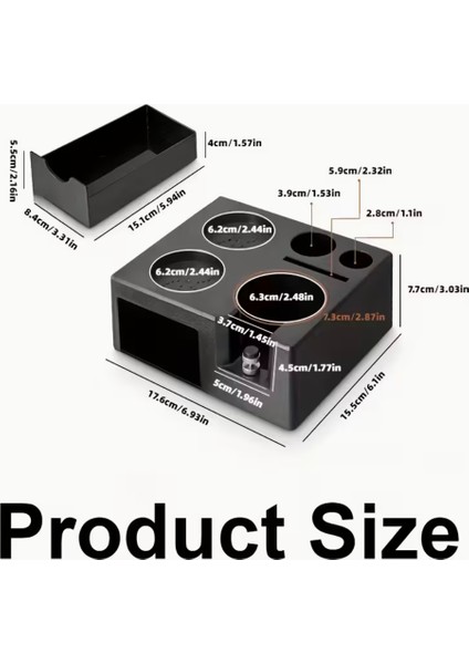 Espresso Ekipman Düzenleyici