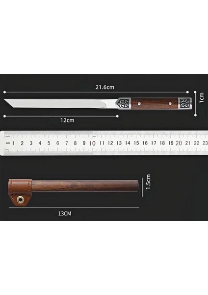 Japon Tanto Şef Bıçak M390 Çelik fırsatları