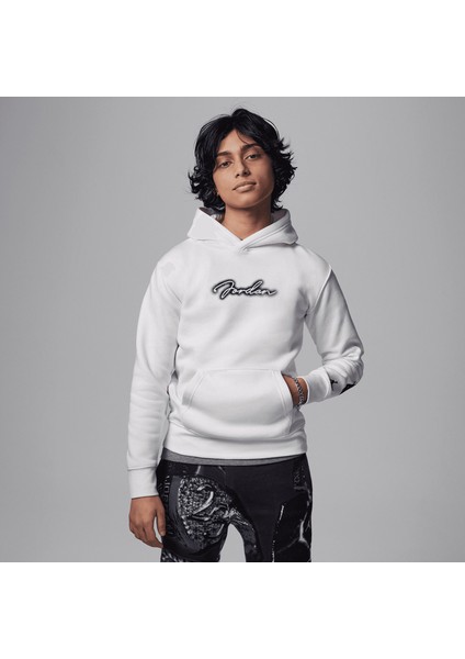 Nıke Jordan Mvp French Terry Hoodıe Çocuk Sweatshırt 95D746