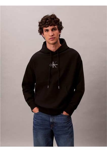 Ck LV04RC281G Premıum Terry Mıcro Monologo Hoo Erkek Sweatshırts fiyatları