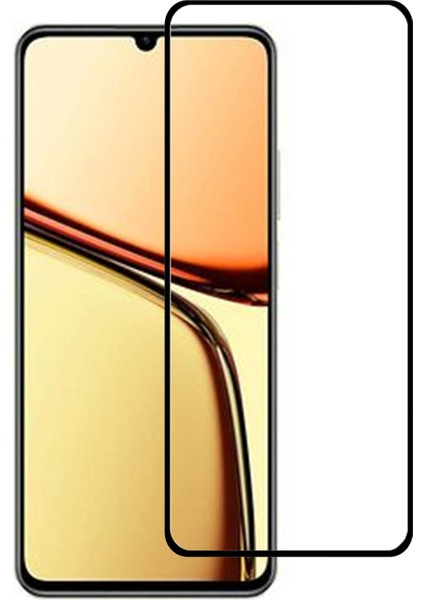 Realme C61 Uyumlu 5d Glas Full Cam Koruyucu