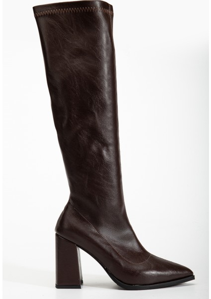 Berny Topuklu Streç Çizme indirimleri