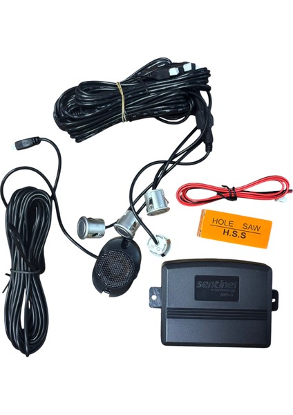 Park Sensörü Gri 18 mm Ses Ikazlı (B18-G)